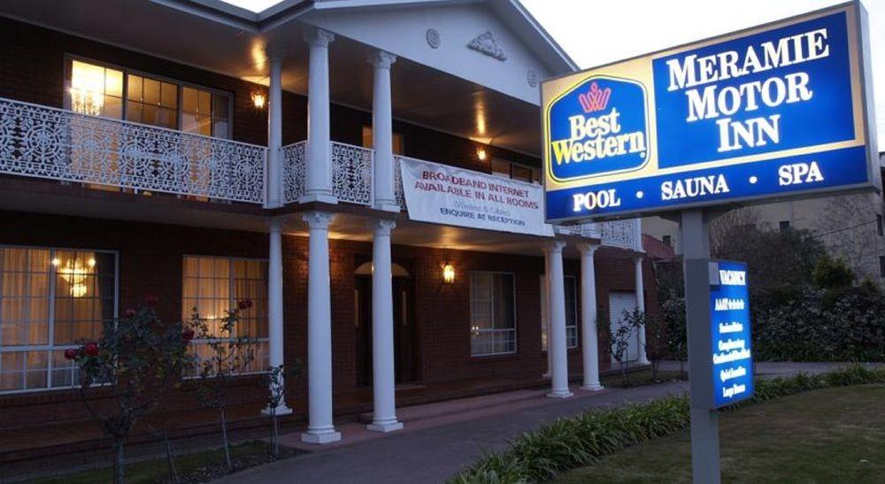 Meramie Motor Inn Albury Luaran gambar