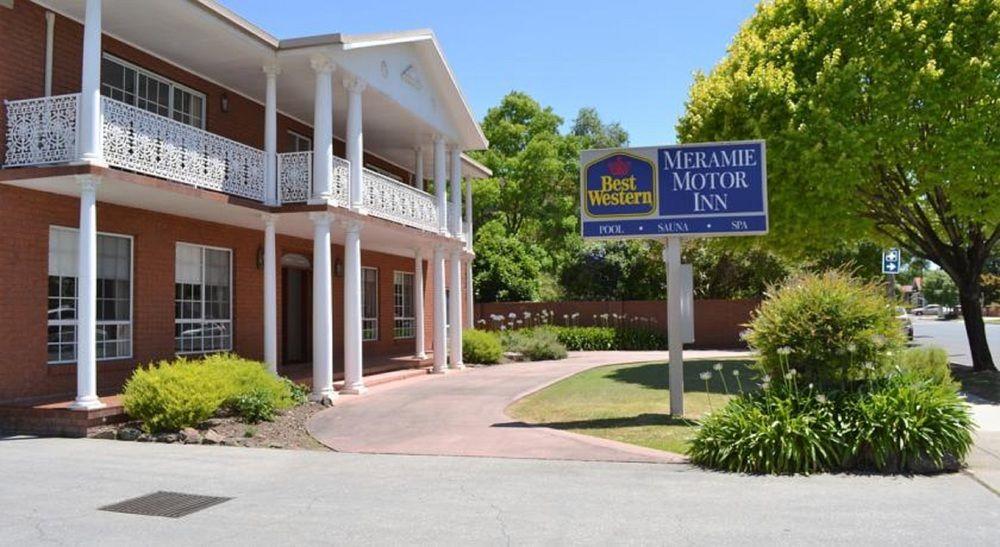 Meramie Motor Inn Albury Luaran gambar