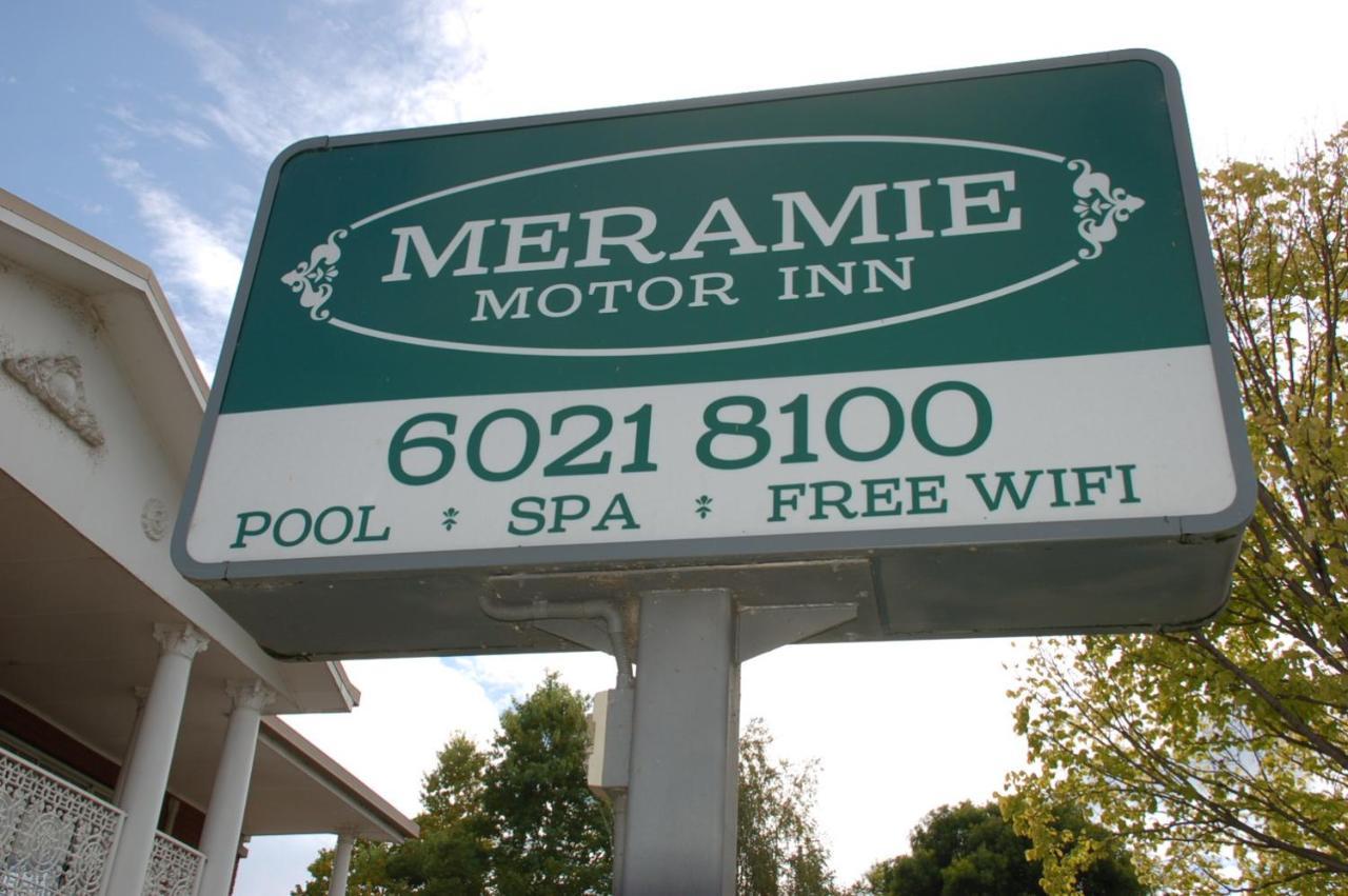 Meramie Motor Inn Albury Luaran gambar