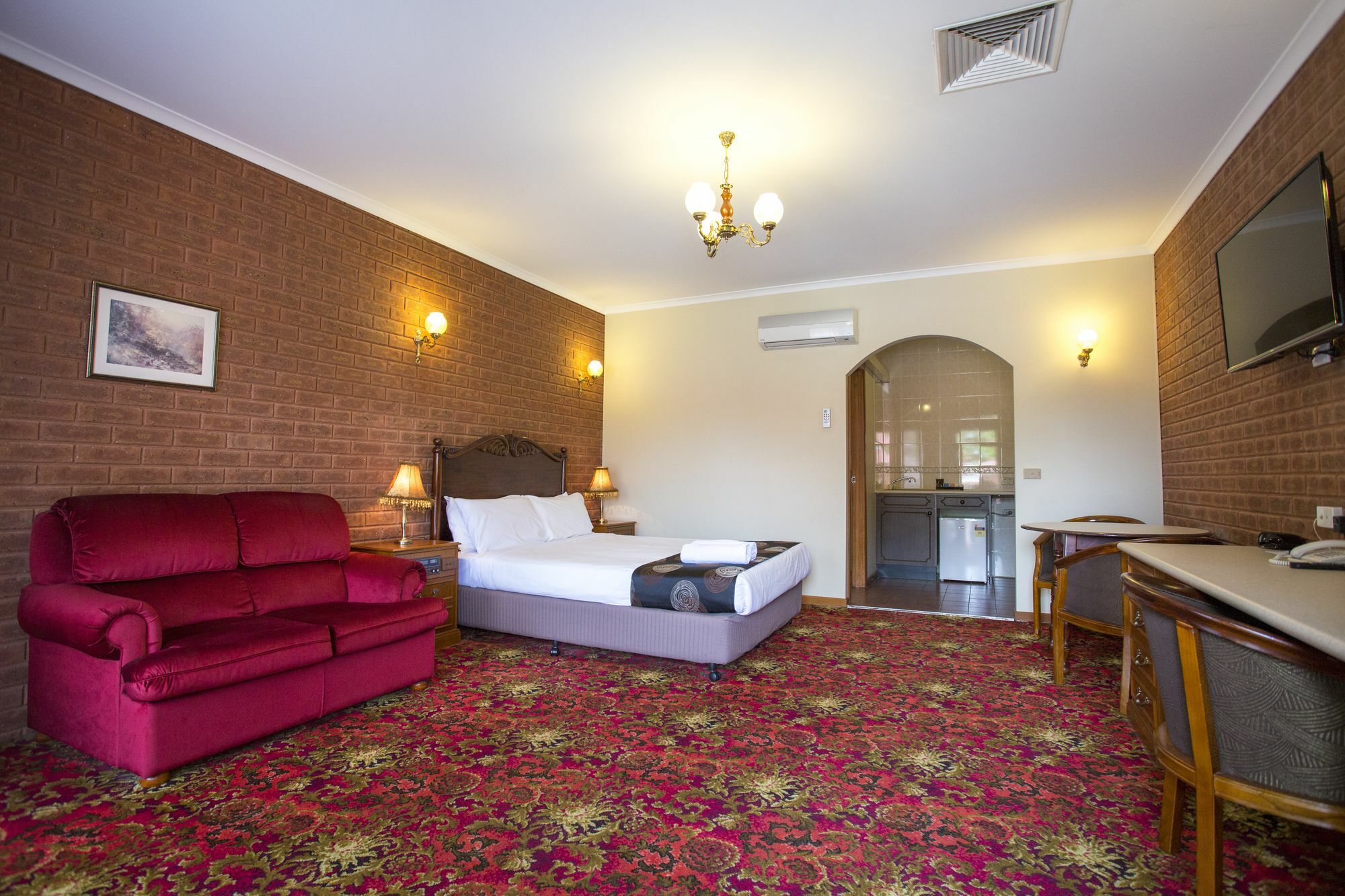 Meramie Motor Inn Albury Luaran gambar